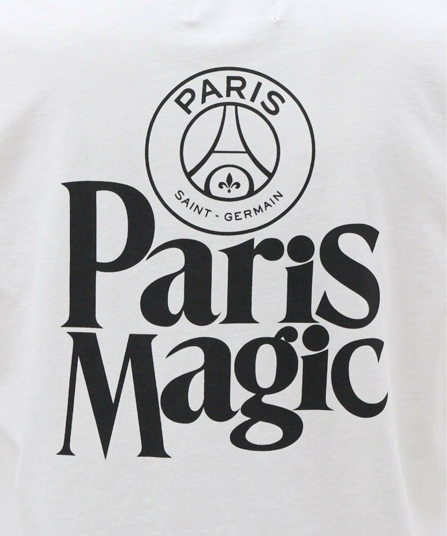 【Paris Saint-Germain】PARIS MAGIC プリント ロングスリーブTシャツ